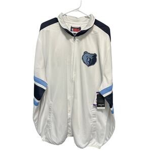 Memphis Grizzlies NBA Jacket G-III Sports Warm Up Track‎ Zip Men's XXL
